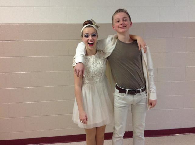 Brogan's First Dance Partner