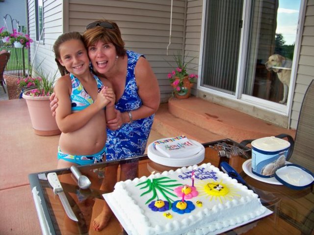 My 9th Birthday Party