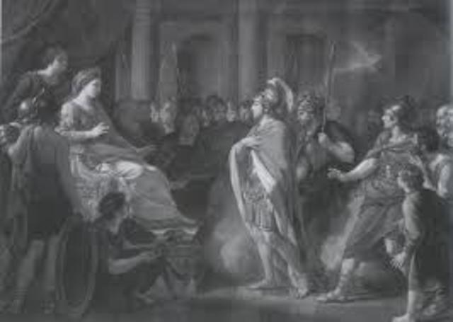 Hostility between the French and the British