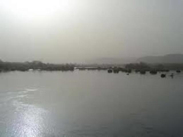 descoberta do rio Senegal .