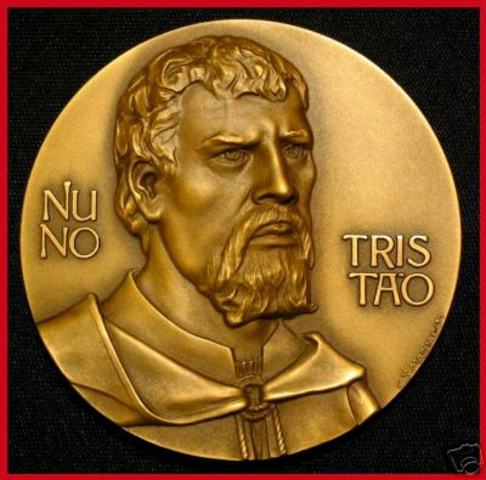 descoberta do rio Gâmbia