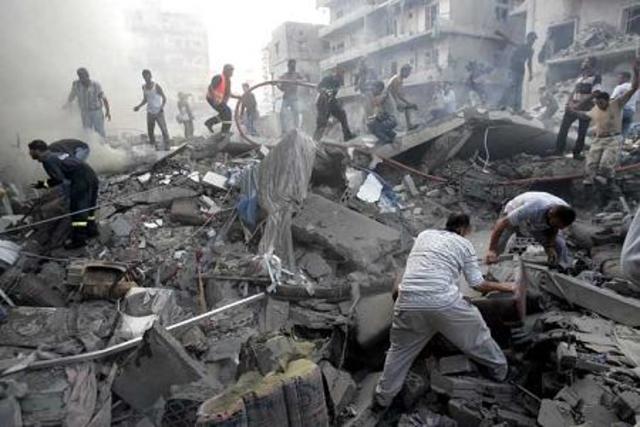 Israel and Palestinains trade Attacks