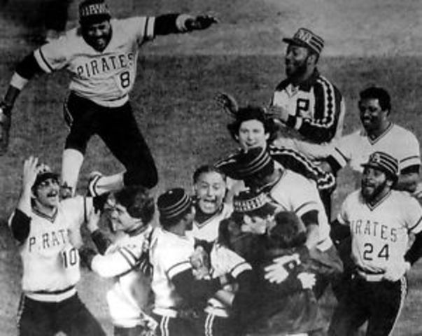 Pirates win fifth world series