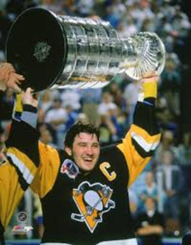 Penguins win second stanley cup