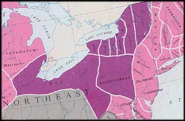 Iriquois Confederacy Grows