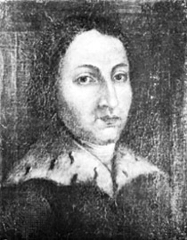 Copernicus publishes heliocentric theory