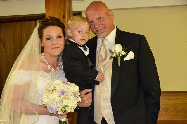 Parents got divorced