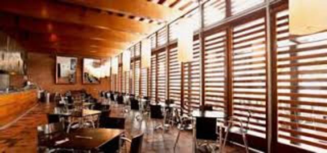 Open restaurant in the city of Cartagena