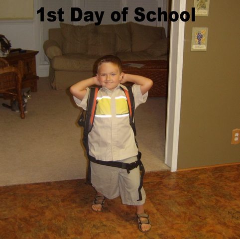 First day of school