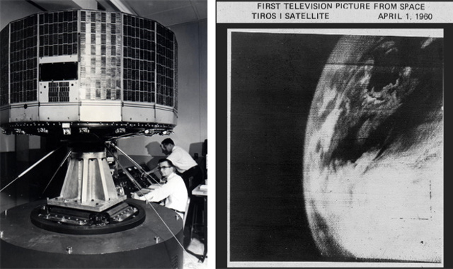 First Weather Satellite