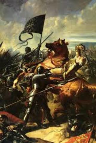 100 years War begins