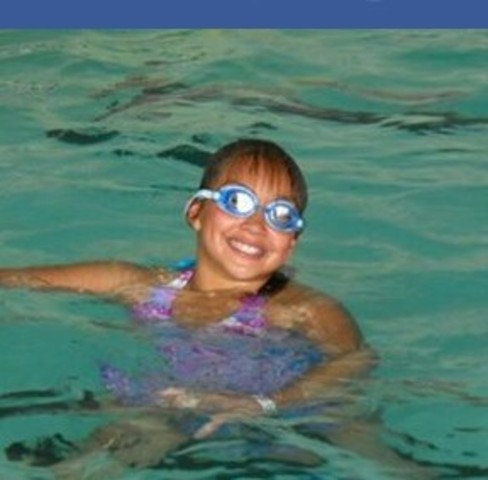 when I learned how to swim