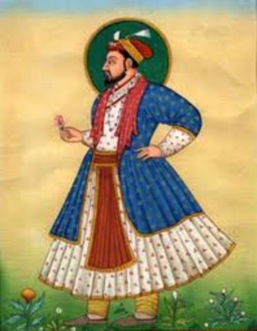 Mughal empire begins