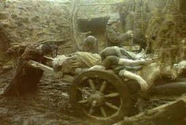 black death begins in europe