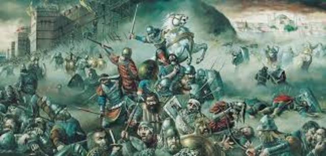 Ottomans conquer Constantinople