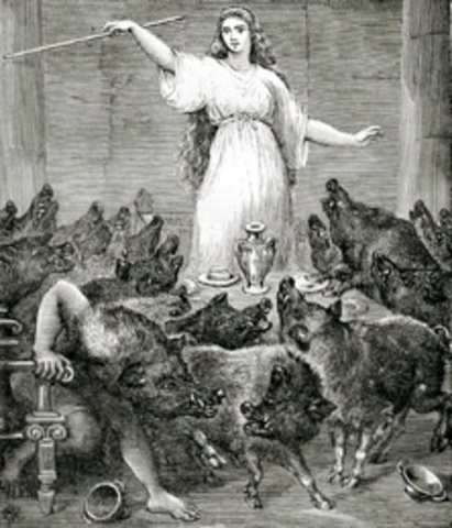 The Enchantress Circe