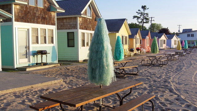 The day we moved/sold the resort.