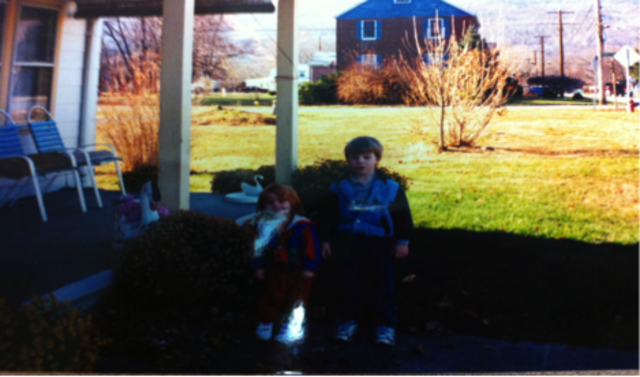 My first trip to West Virginia