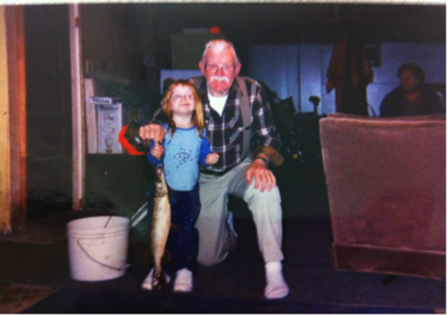 First time icefishing