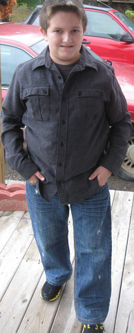 First Middle school dance