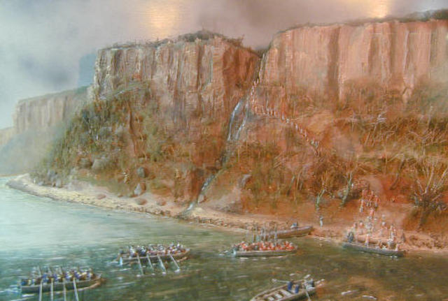 The loss of Fort Lee