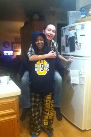 The day Jasmine and I started talking.