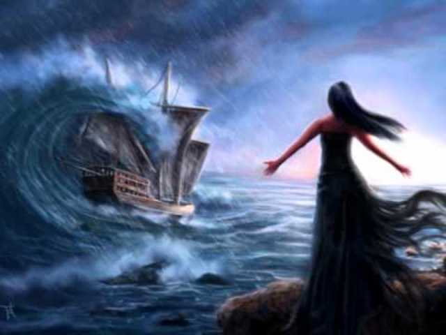 Odysseus Sirens Charybdis