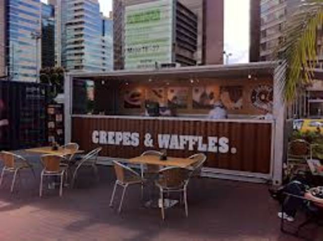 Opening in the country of chile