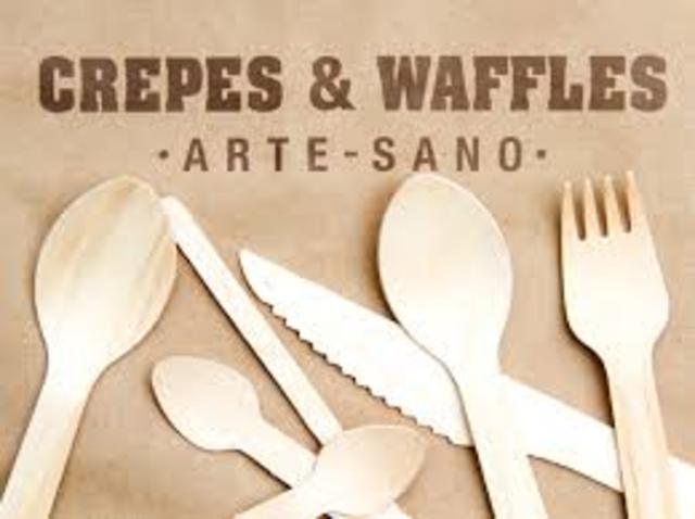 Crepes & Waffles healthy art