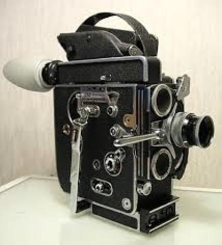 1888 George Eastman invents the Film Camera