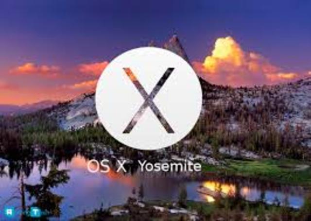 Mac OS X v10.10