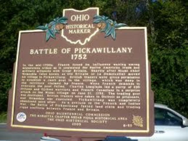 Hostility Grows at Pickawillany