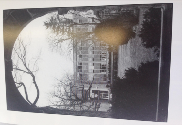 Archway Looking Towards Trinity