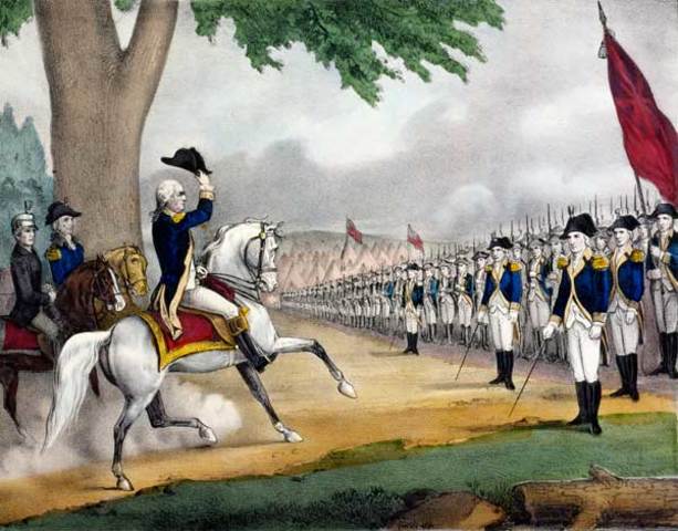 washingtons first command