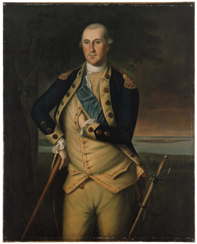 George Washington named Commander in Chief