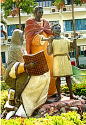 Son Adeodatus is Born