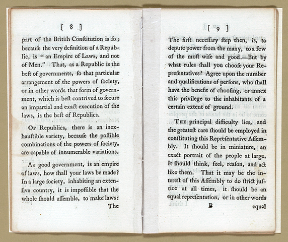 John Adams: Thoughts on Government