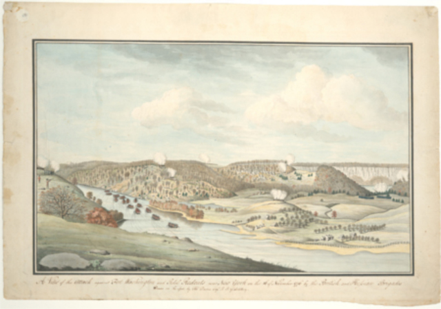 The Battle of Fort Washington