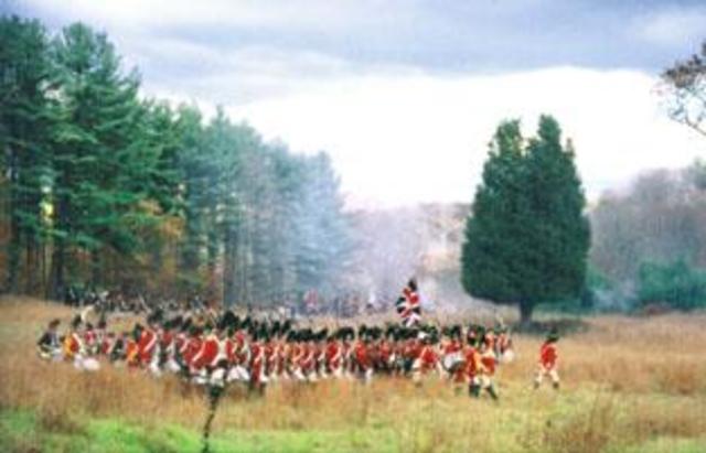 The Battle of White Plains