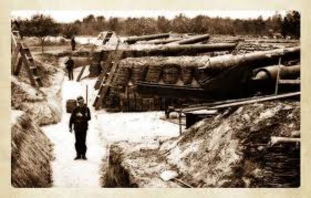 Fortifications were introduced