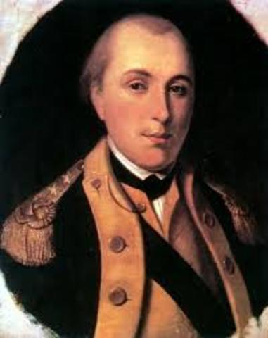 Marquis de Lafayette: spent his time and money to help the Americans.