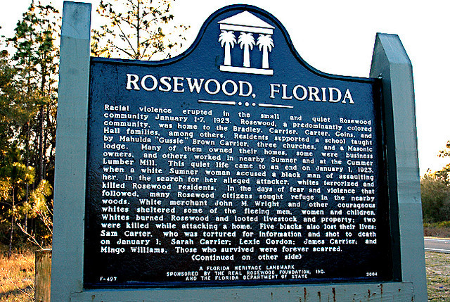Rosewood Massacre