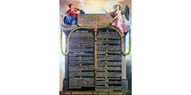 Results of the French revolution