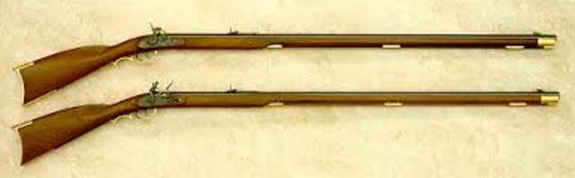 Important Invention: Long Rifles