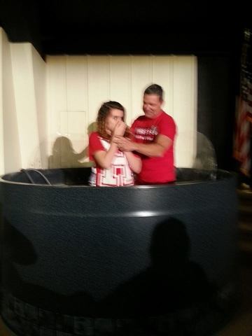 go baptized with the family