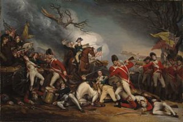 Battle of Princeton, New Jersey.