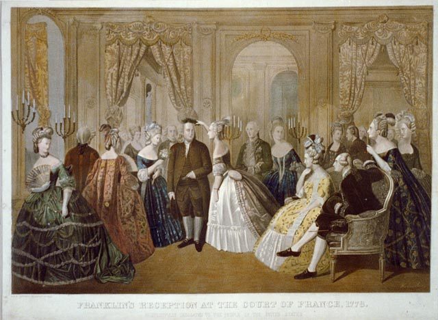 The United States and France sign the French Alliance