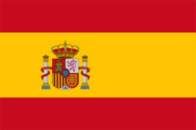 Spain declares war on Great Britain