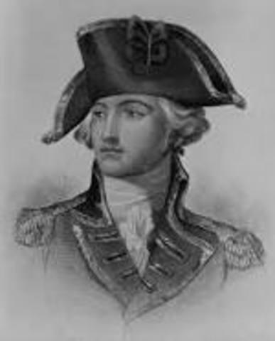 general john burgoyne