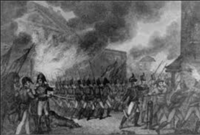 British capture Charleston